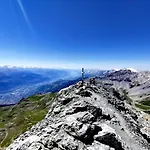 Apartment A - Avec Magnifique Vue Sur La Vallee Crans-Montana