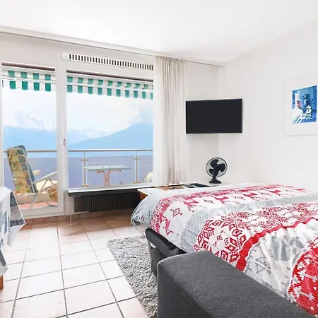 A - Avec Magnifique Vue Sur La Vallee *