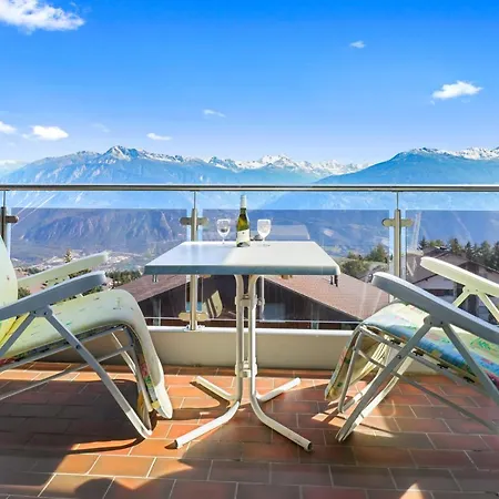 à - Avec Magnifique Vue Sur La Vallée Appartamento