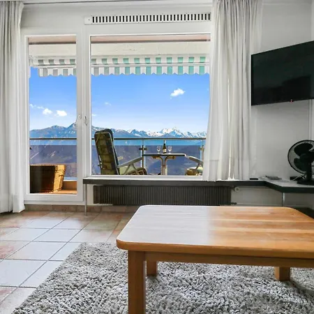 à - Avec Magnifique Vue Sur La Vallée Crans-Montana