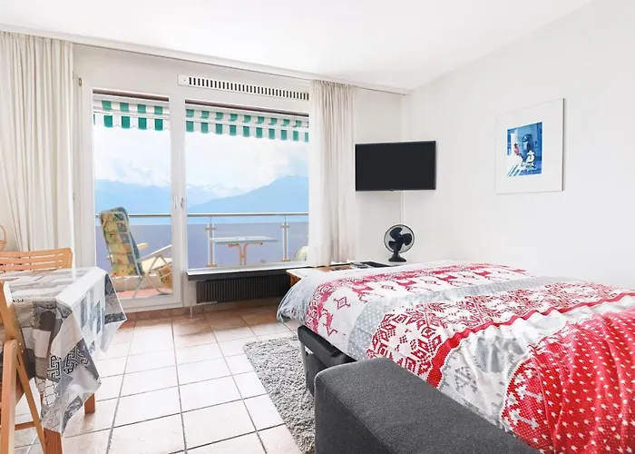 A - Avec Magnifique Vue Sur La Vallee *