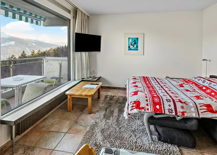 A - Avec Magnifique Vue Sur La Vallee