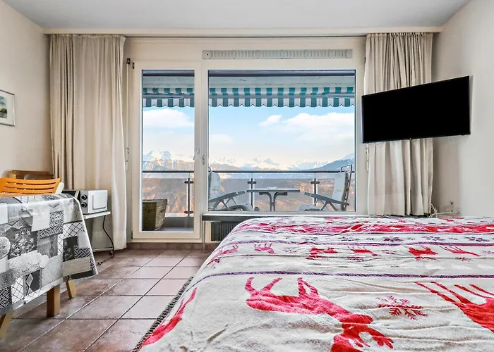 A - Avec Magnifique Vue Sur La Vallee *