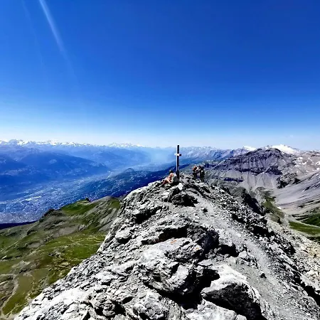Apartamento à - Avec Magnifique Vue Sur La Vallée Crans-Montana