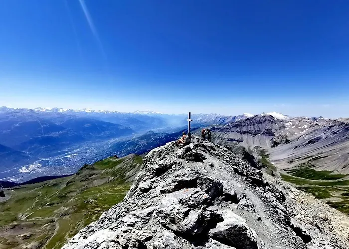 Apartment A - Avec Magnifique Vue Sur La Vallee Crans-Montana