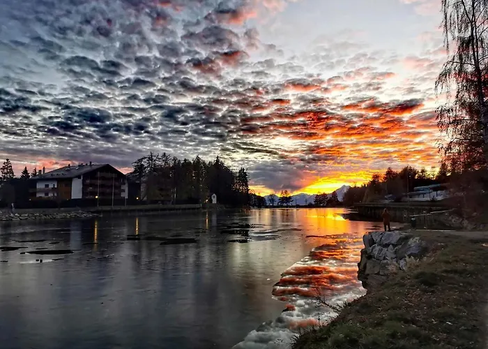 A - Avec Magnifique Vue Sur La Vallee Apartment