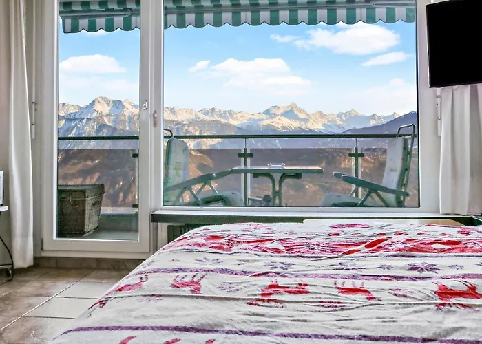 A - Avec Magnifique Vue Sur La Vallee Apartment *