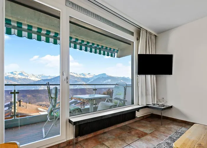 A - Avec Magnifique Vue Sur La Vallee Apartment *