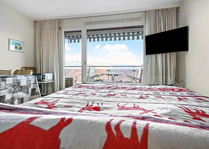 A - Avec Magnifique Vue Sur La Vallee Apartment *