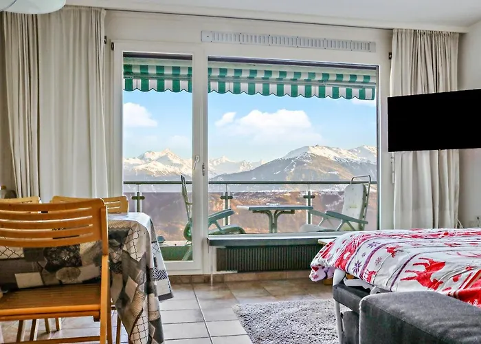 Apartment A - Avec Magnifique Vue Sur La Vallee