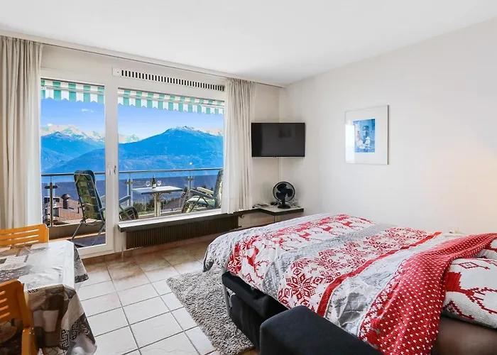 Apartment A - Avec Magnifique Vue Sur La Vallee